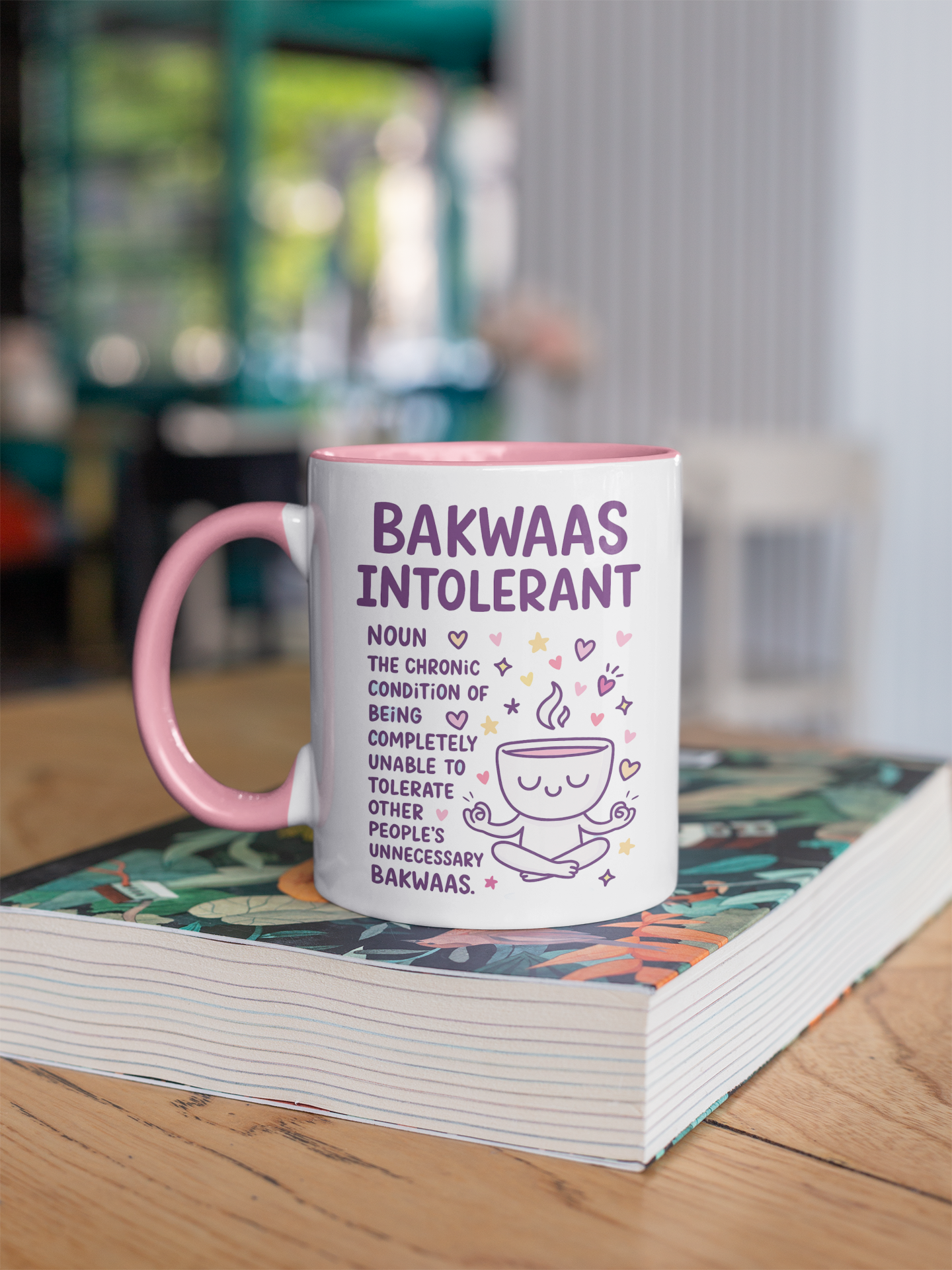 Bakwaas Intolerant Mug