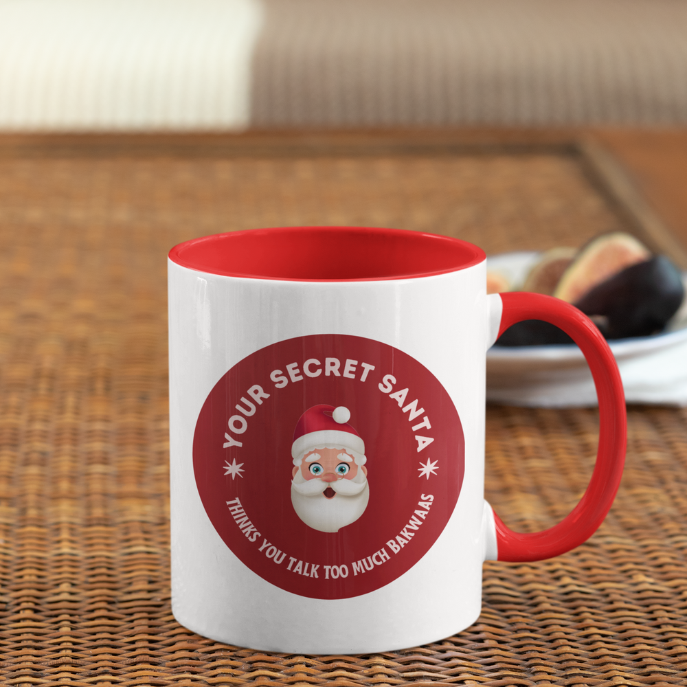 
                      
                        Secret Santa Bakwaas Mug
                      
                    