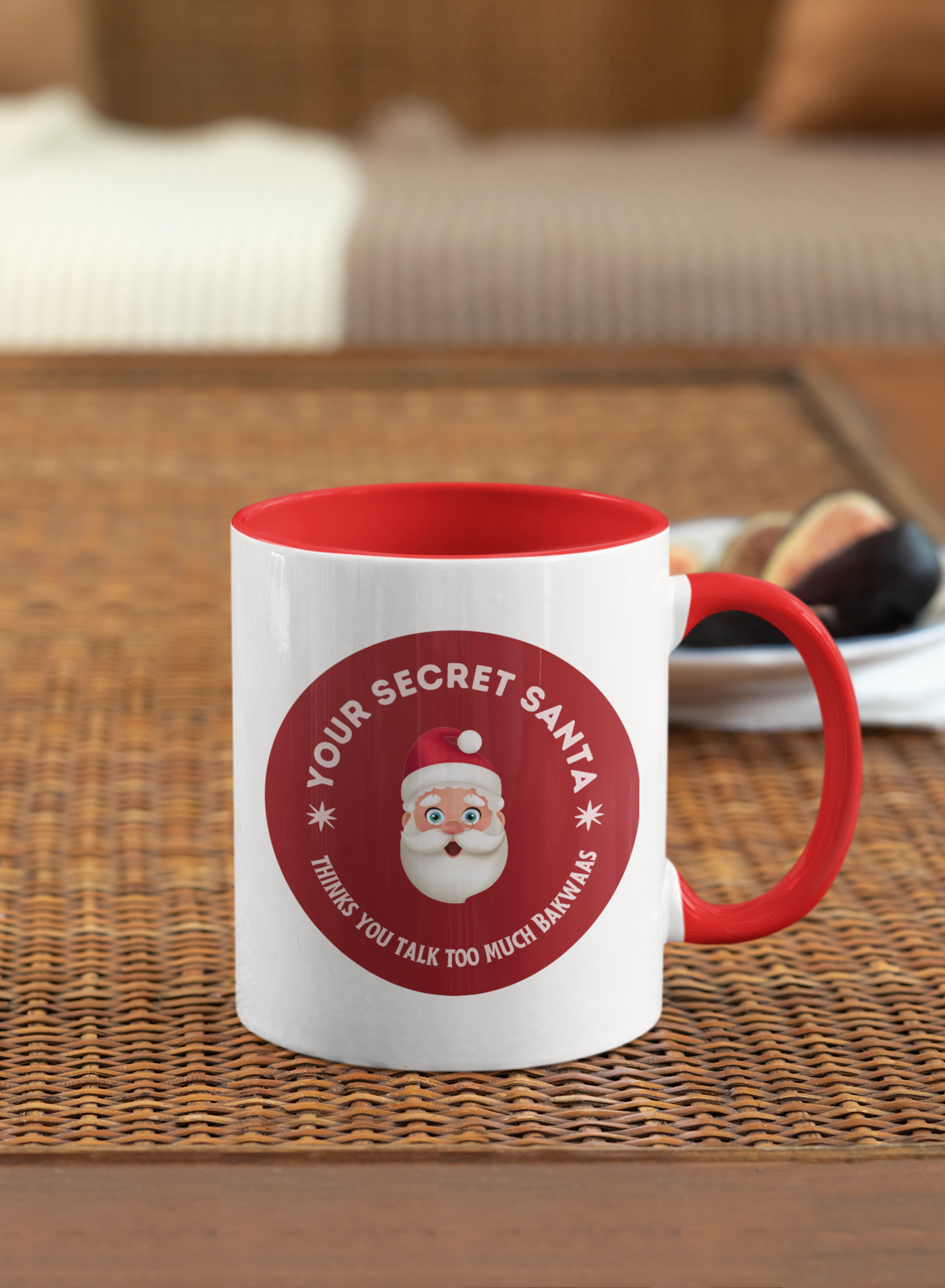 Secret Santa Bakwaas Mug