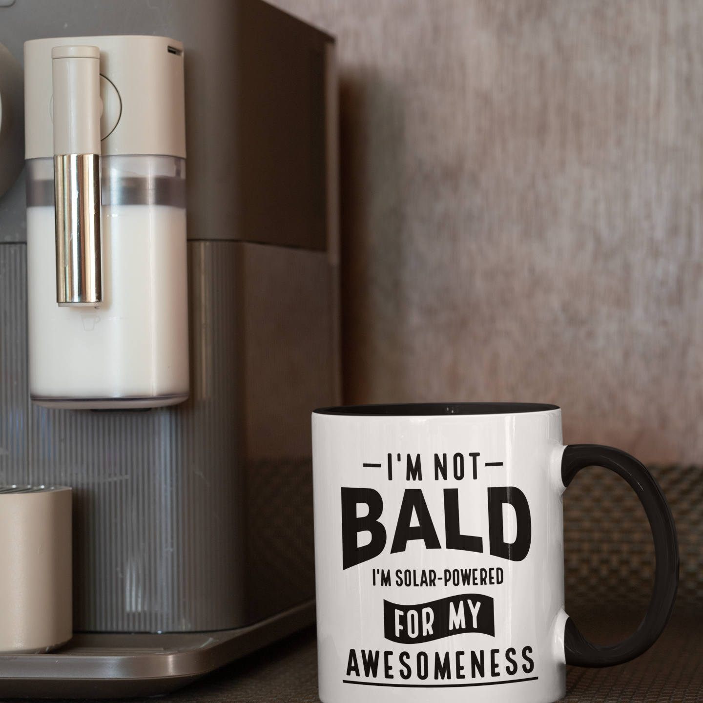 Bald Mug