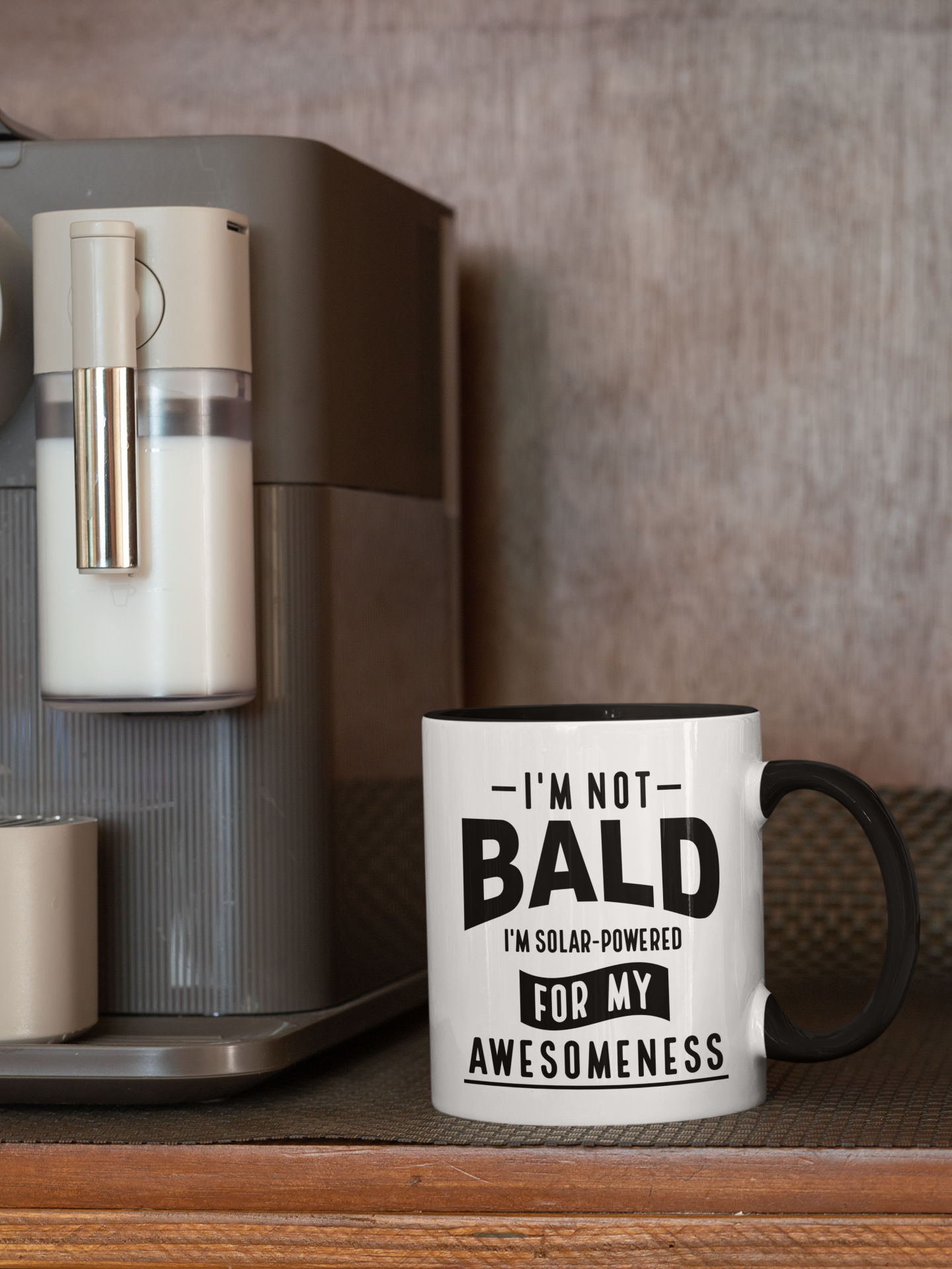 Bald Mug