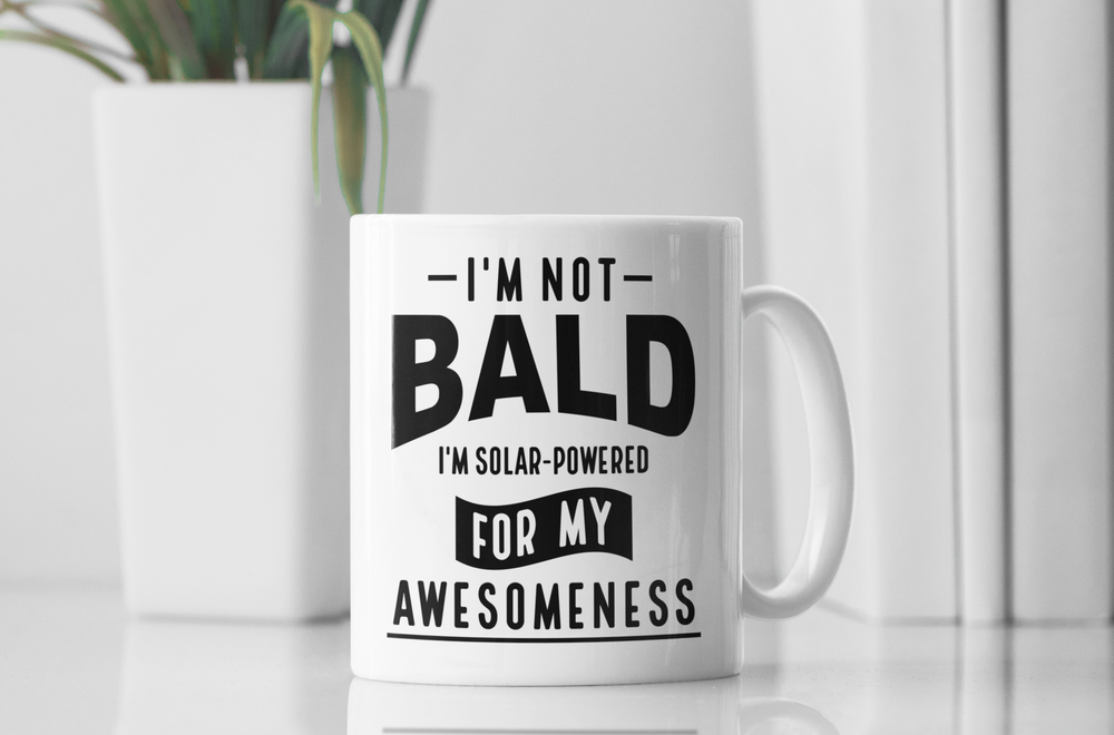 Bald Mug