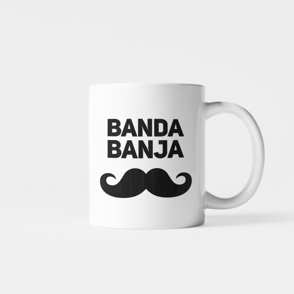 
                      
                        Banda Banja Male Mug
                      
                    