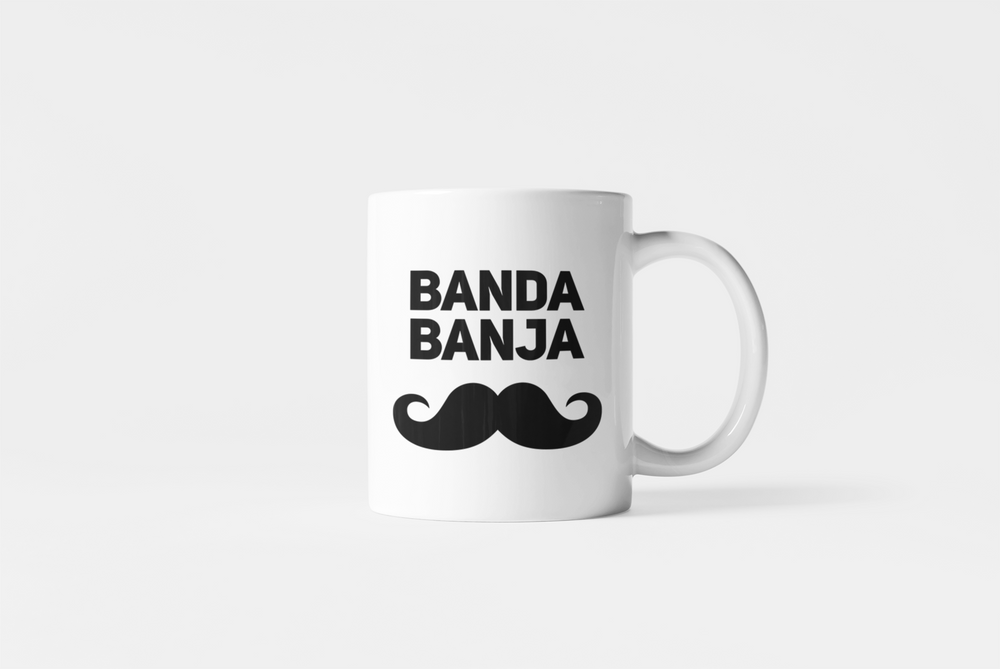 Banda Banja Male Mug