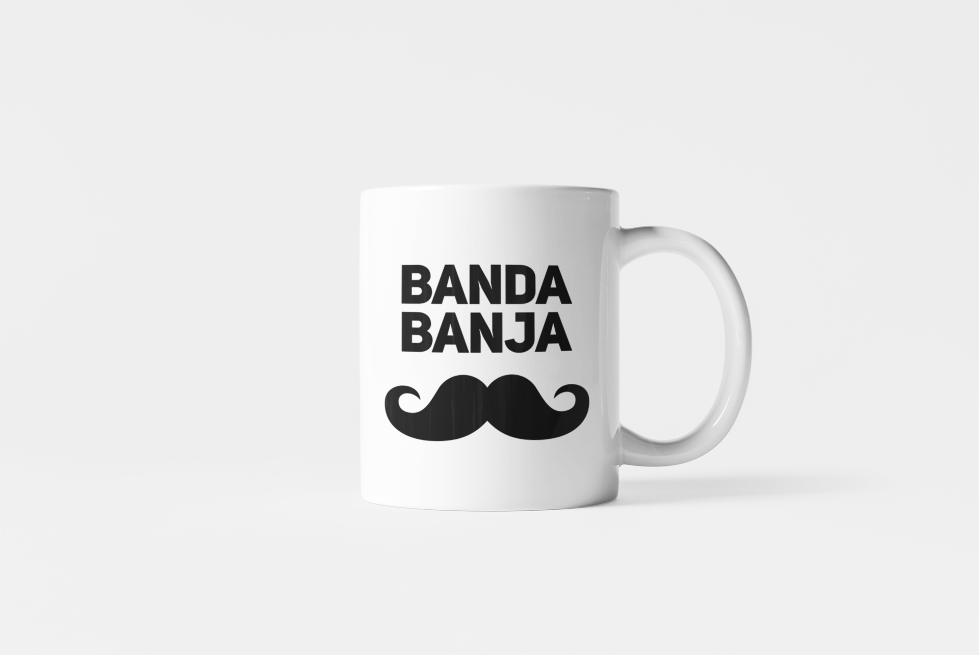 Banda Banja Male Mug