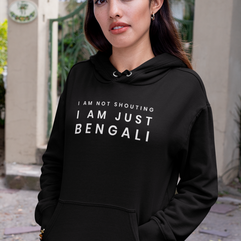 
                      
                        I Am Not Shouthing Bengali Unisex Hoodie - Various Colours
                      
                    