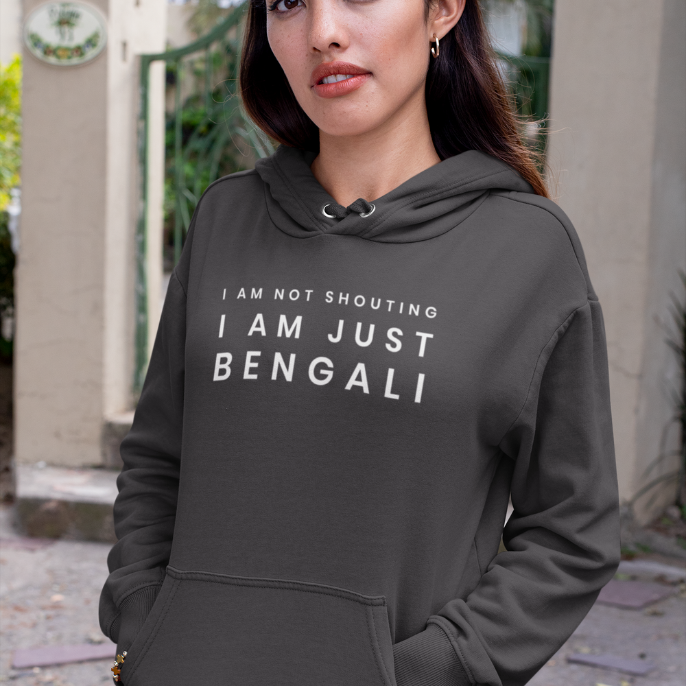 
                      
                        I Am Not Shouthing Bengali Unisex Hoodie - Various Colours
                      
                    