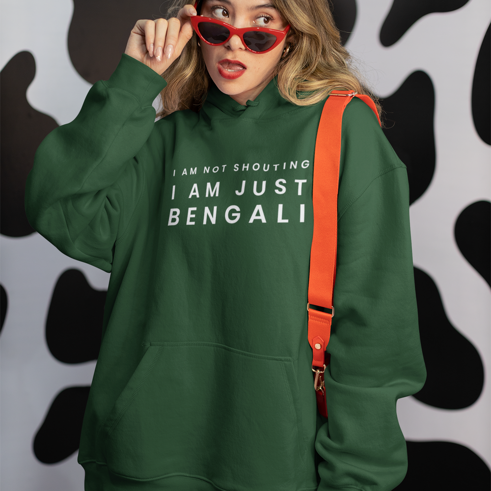 
                      
                        I Am Not Shouthing Bengali Unisex Hoodie - Various Colours
                      
                    