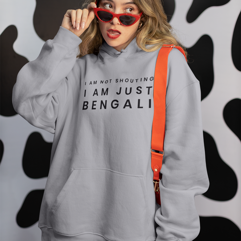 
                      
                        I Am Not Shouthing Bengali Unisex Hoodie - Various Colours
                      
                    