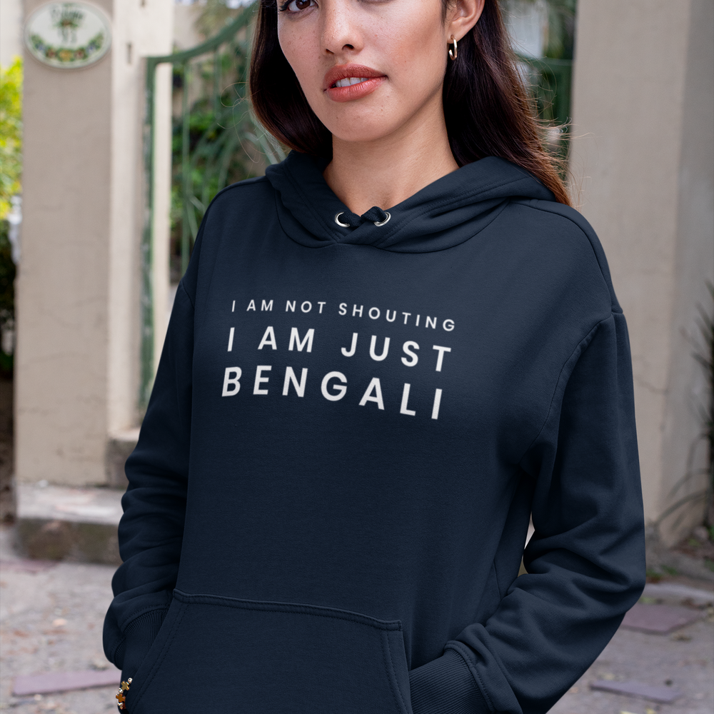 
                      
                        I Am Not Shouthing Bengali Unisex Hoodie - Various Colours
                      
                    