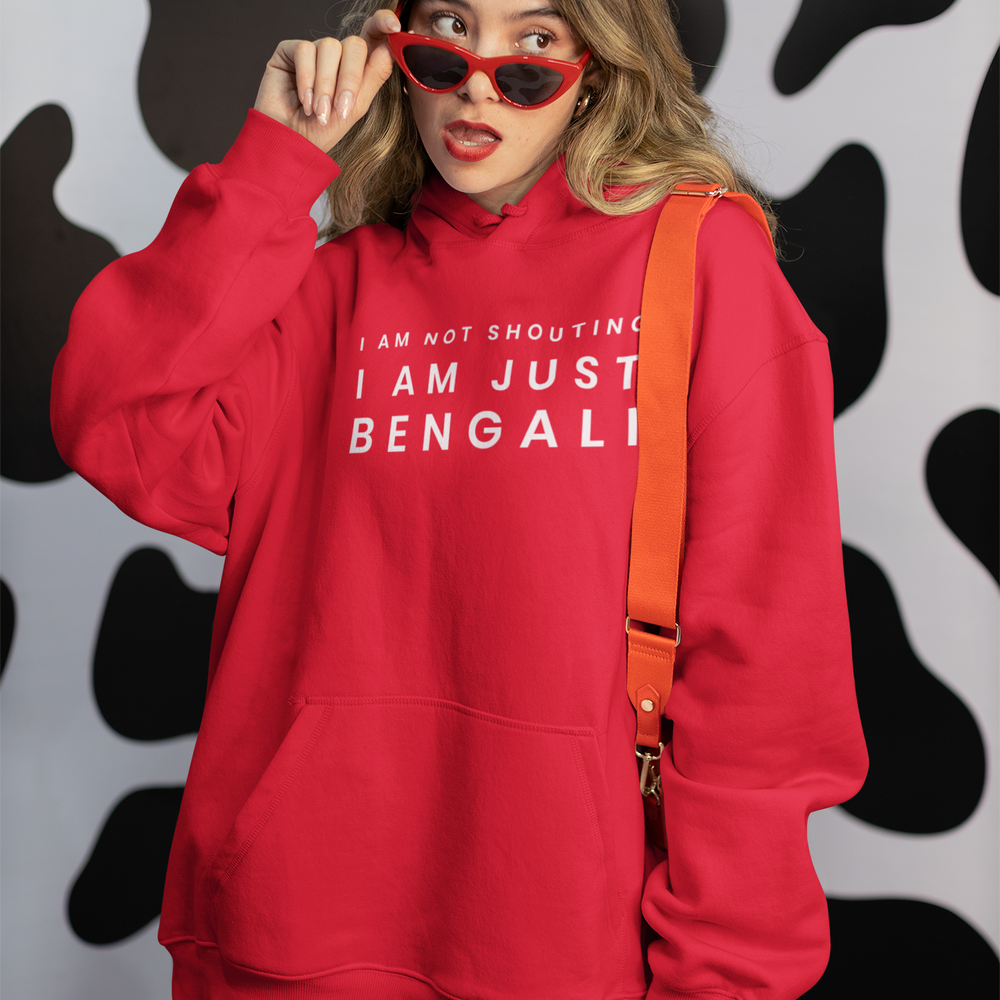 
                      
                        I Am Not Shouthing Bengali Unisex Hoodie - Various Colours
                      
                    