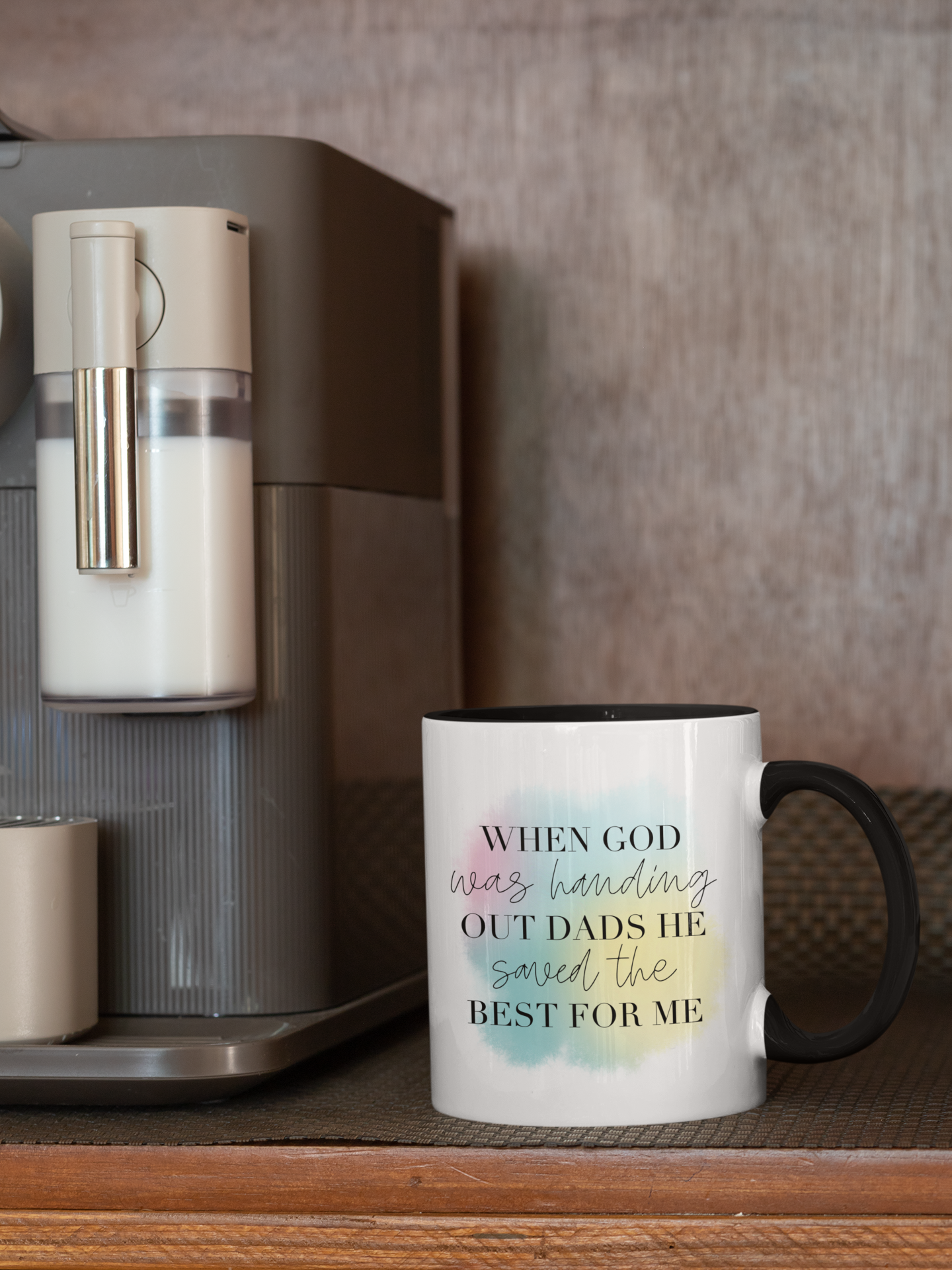 Best Dad For Me Mug