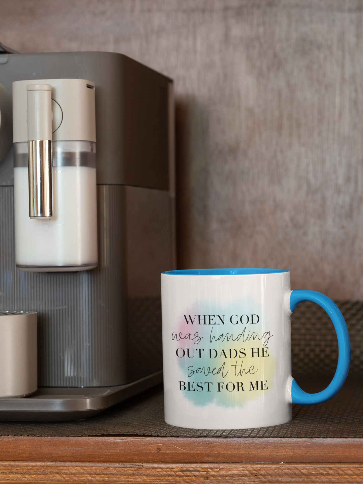 Best Dad For Me Mug
