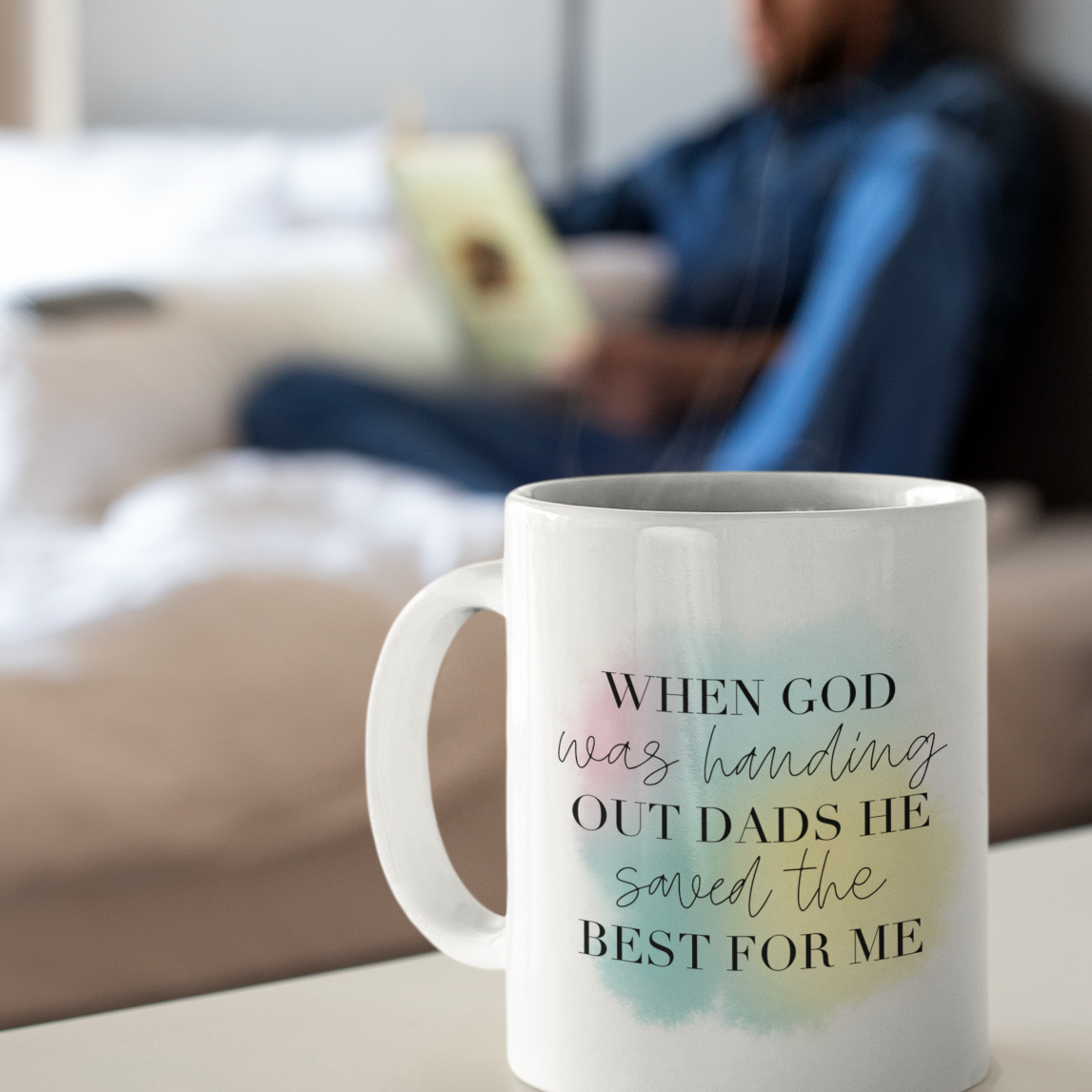 Best Dad For Me Mug