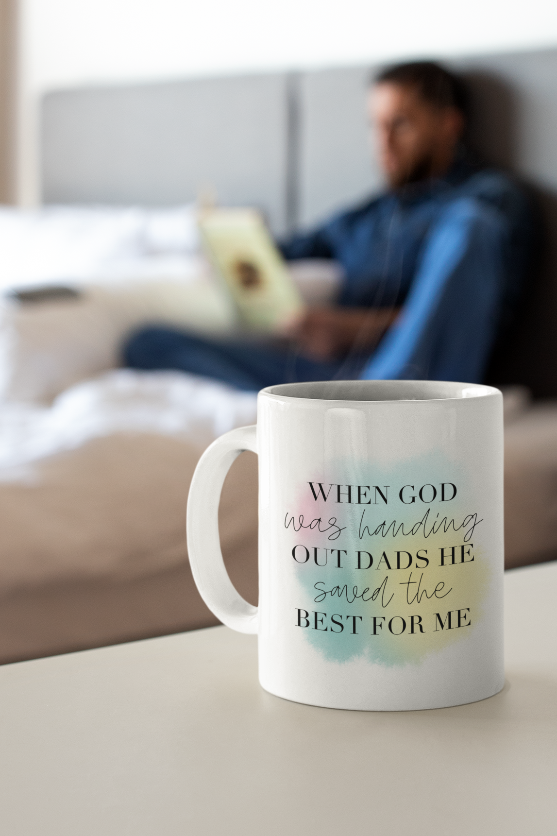 Best Dad For Me Mug