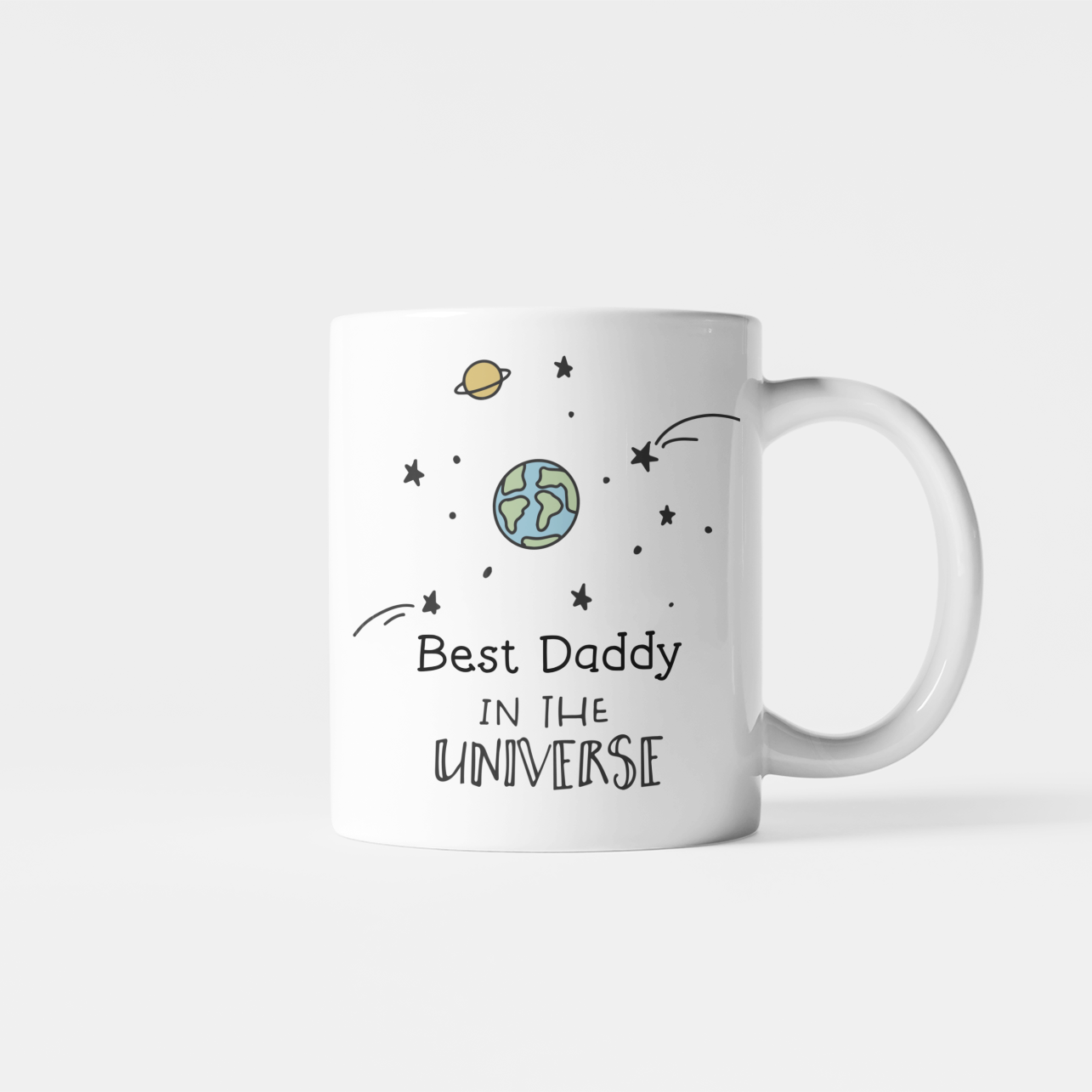 Best in The Universe Dad Mug