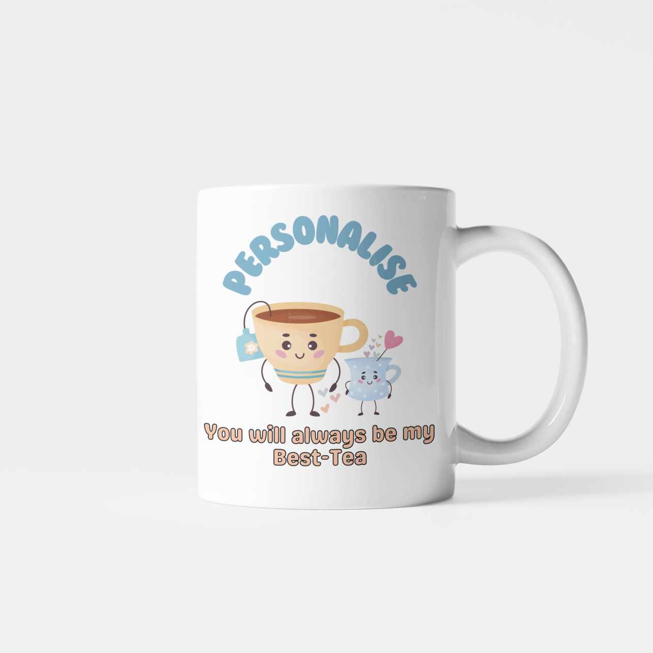 Personalise Me Best Tea Mug