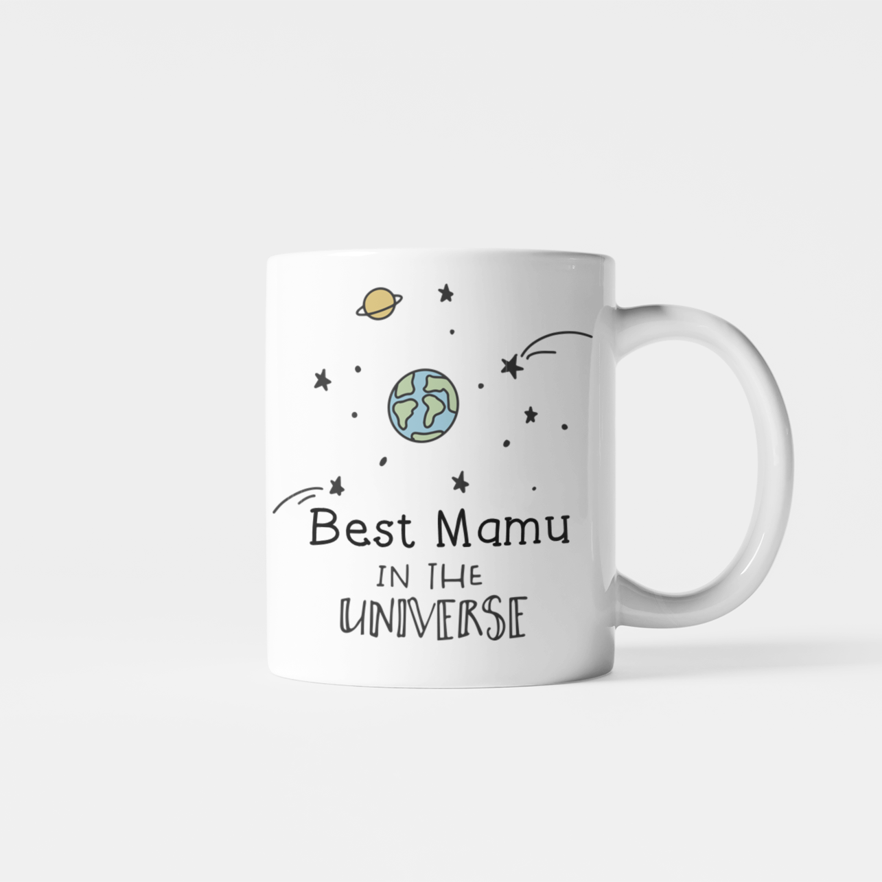 Best in The Universe Uncle Mug