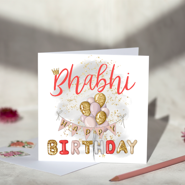 Happy Birthday For Her Card