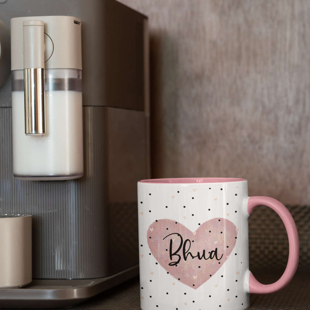 
                      
                        Pretty Pink Heart Mug For Her Mug
                      
                    