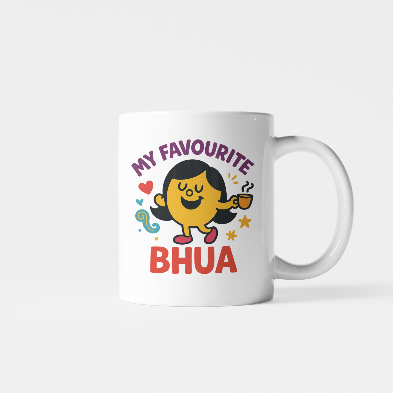 My Favourite Auntie Mug