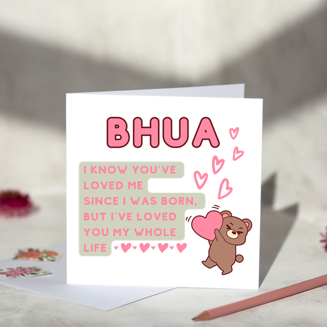 
                      
                        I Have Loved You For Her Greeting Card
                      
                    