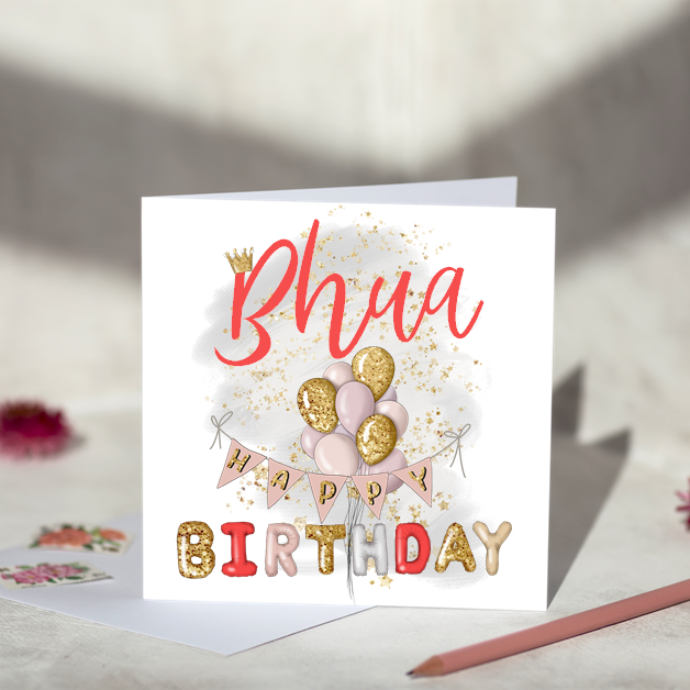 Happy Birthday For Her Card