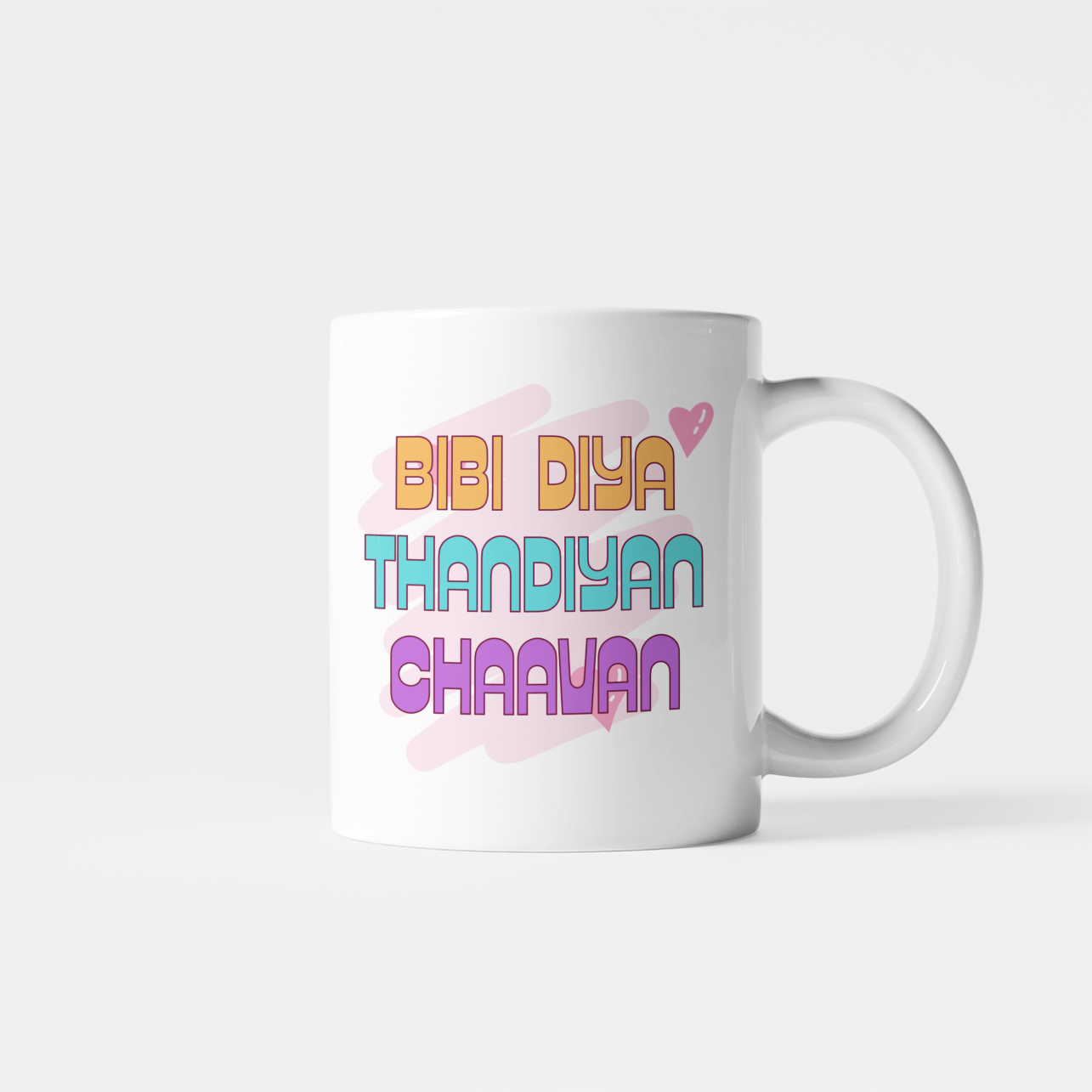 Bibi Diya Thandiyan Chaavan Mug