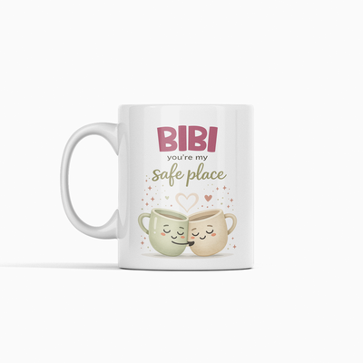 Safe Place for Grandma Mug
