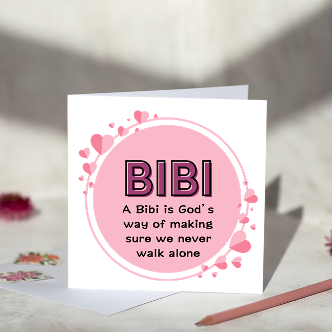 God's Way For Grandma Card