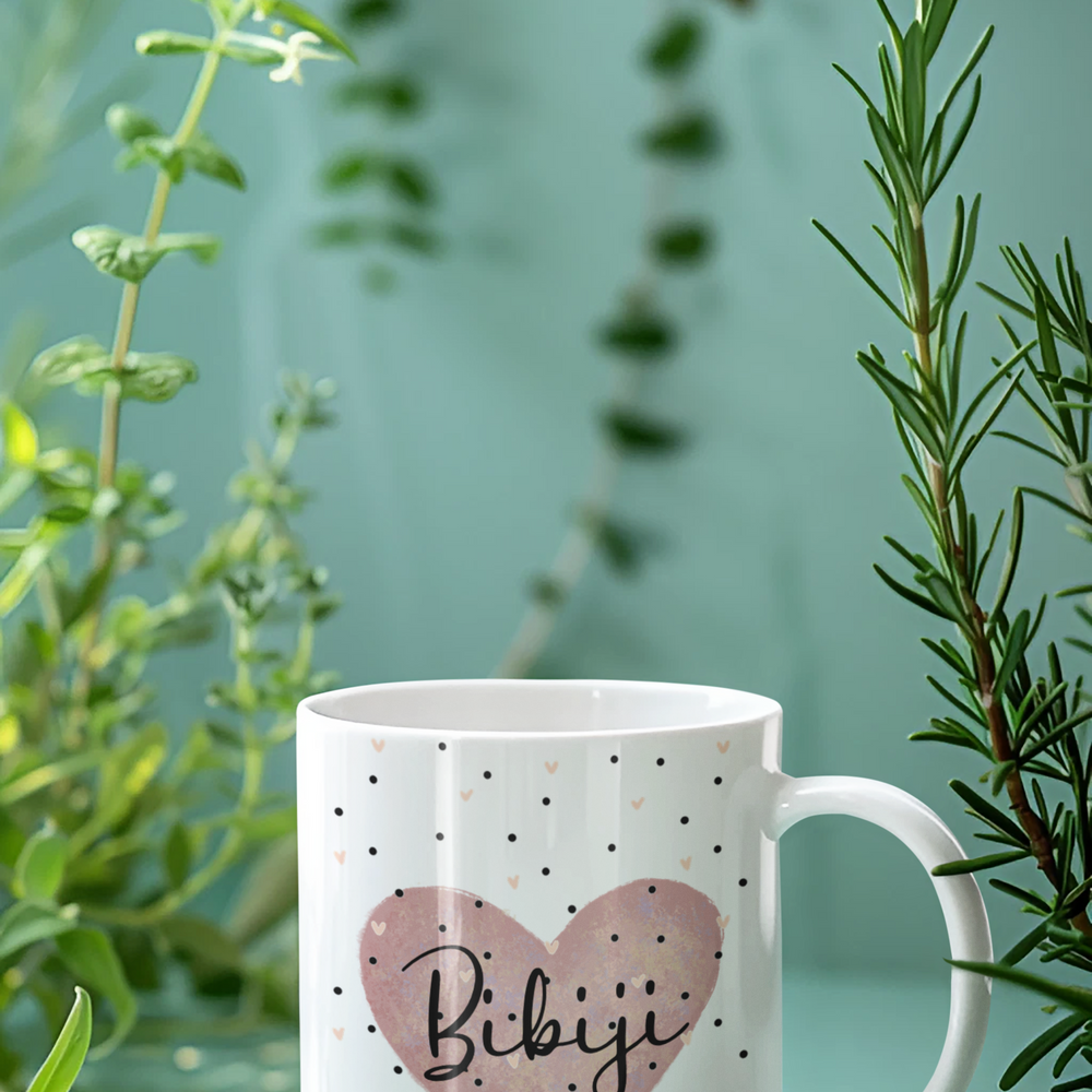 
                      
                        Pretty Pink Heart Mug For Her Mug
                      
                    