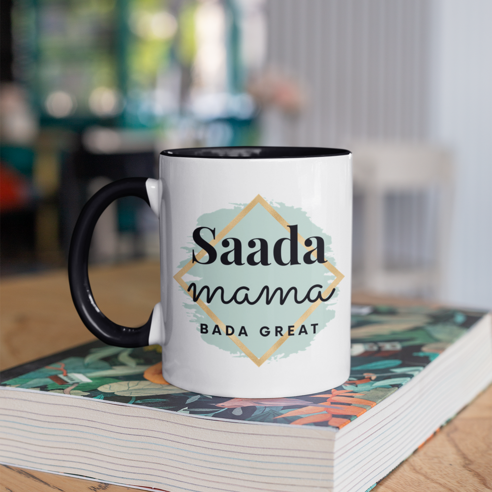 
                      
                        Bada Great For Him Name Mug
                      
                    