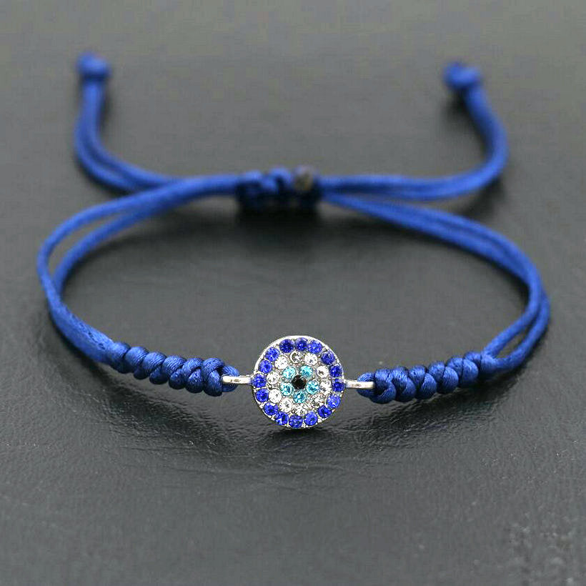 Peacefulness Evil Eye Blue Bracelet.