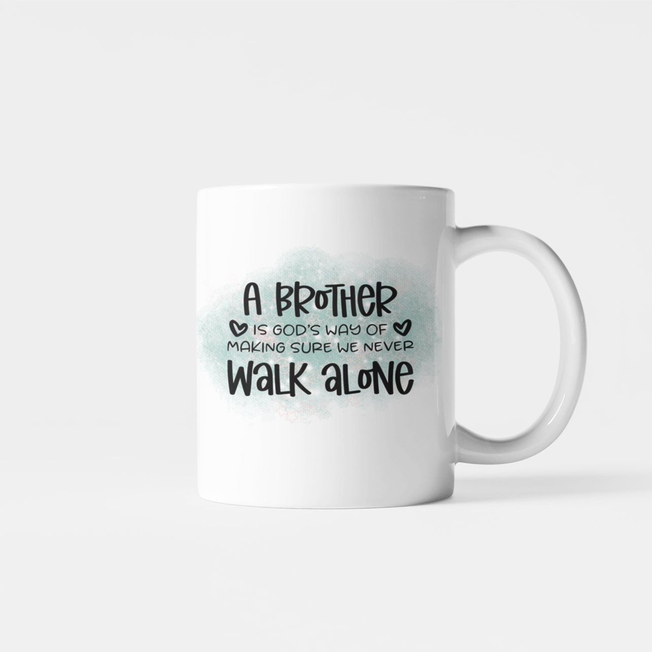 A Brother is God's Way Mug