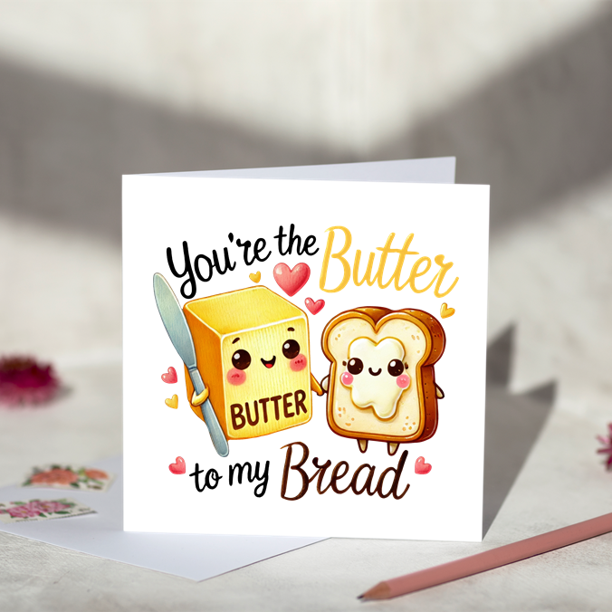 Bread Butter Card