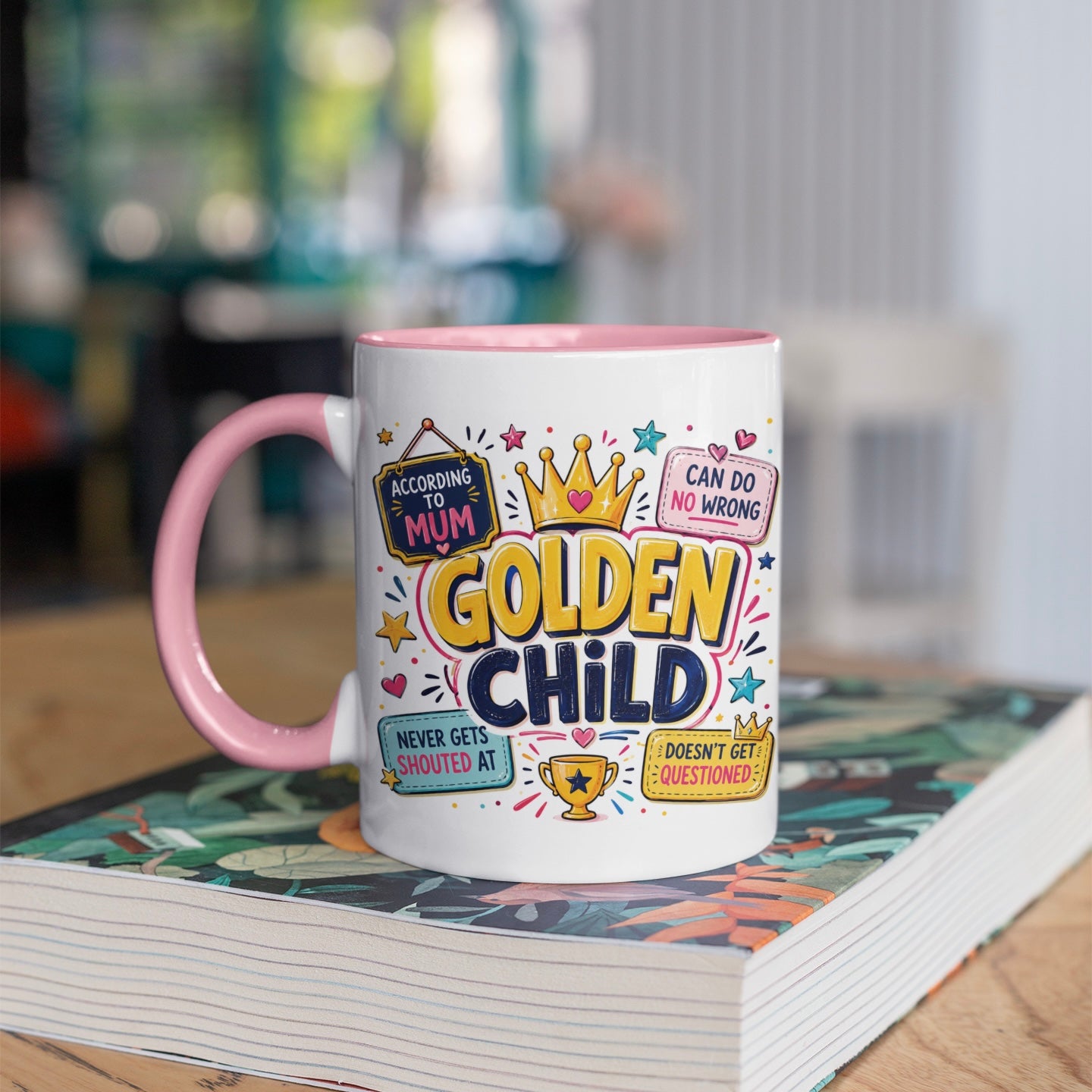 Golden Child Mug