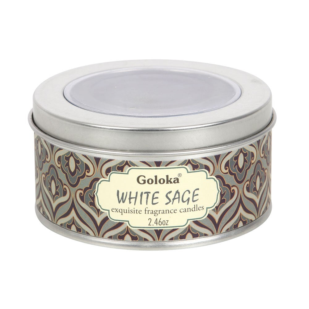 
                      
                        White Sage Soy Wax Candle
                      
                    