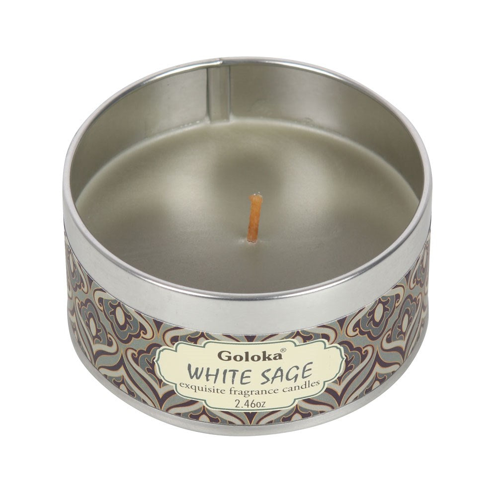 
                      
                        White Sage Soy Wax Candle
                      
                    