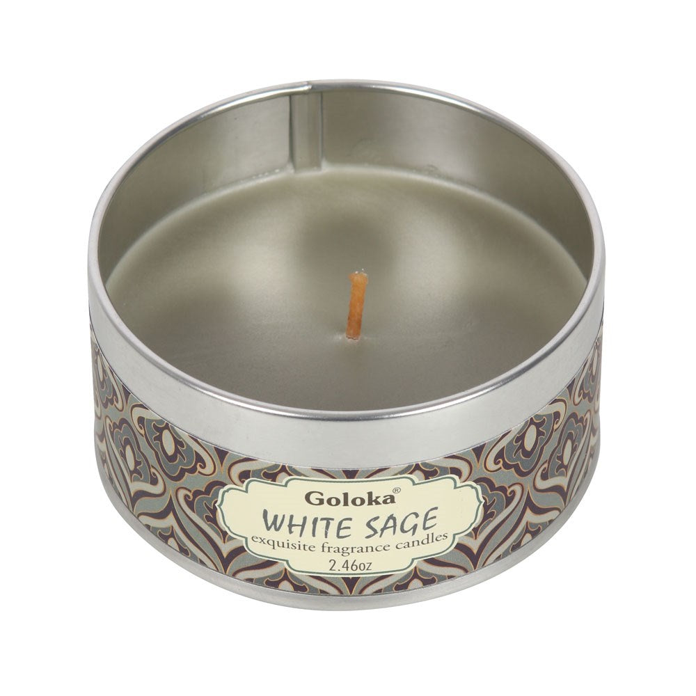 
                  
                    White Sage Soy Wax Candle
                  
                