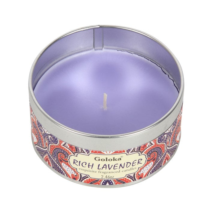 
                  
                    Lavender Soy Wax Candle
                  
                