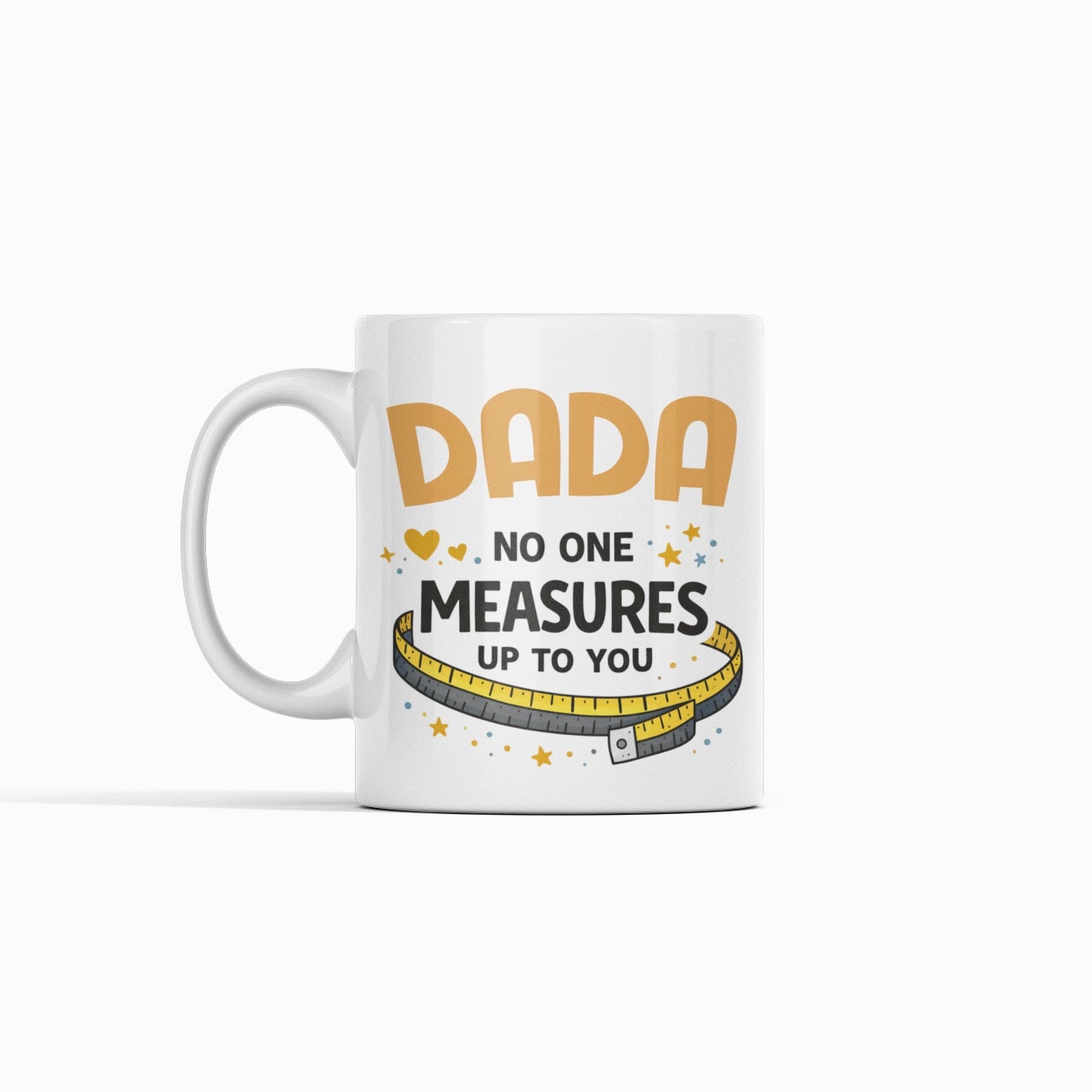 No One Measures for Grandad Mug