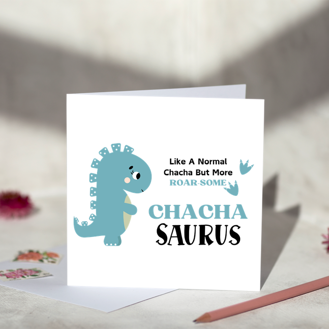 Roarsome For Him Greeting Card