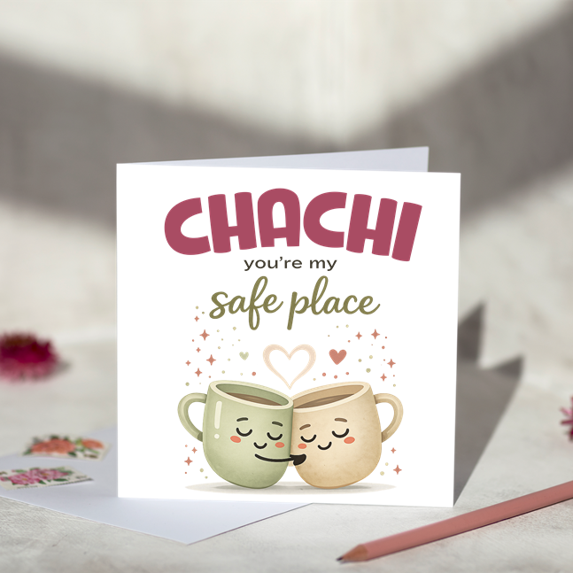 My Safe Place for Her Card