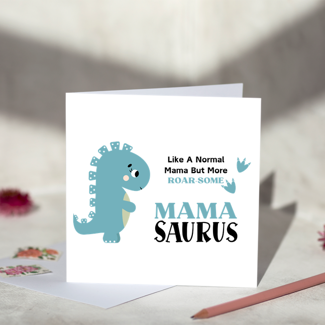 Roarsome For Him Greeting Card