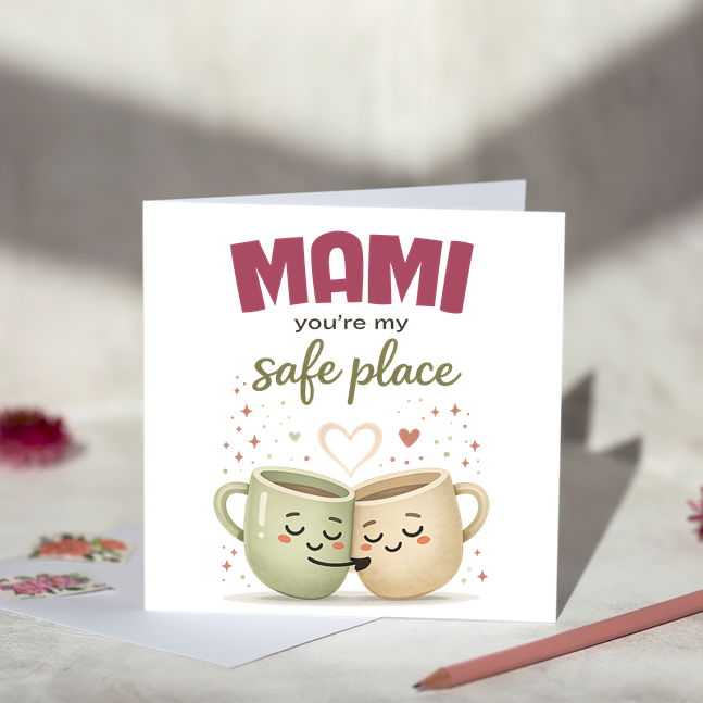 My Safe Place for Her Card