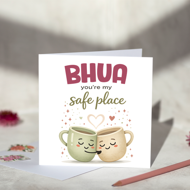 My Safe Place for Her Card
