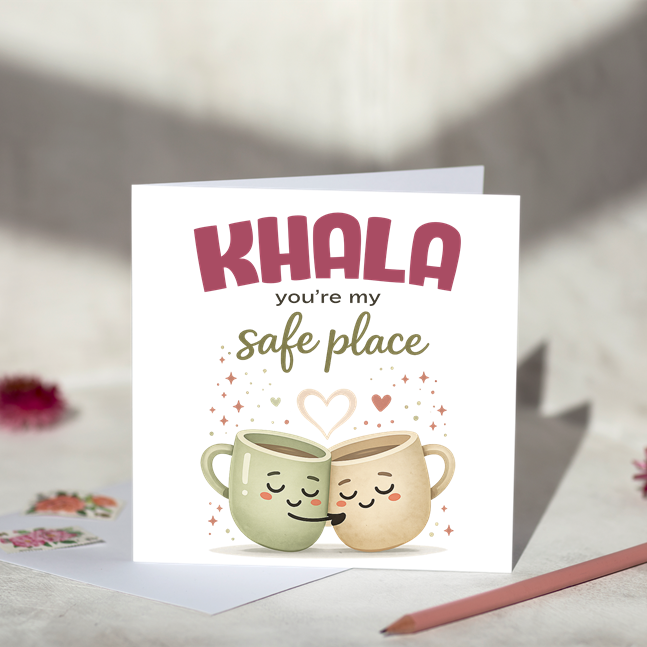 My Safe Place for Her Card