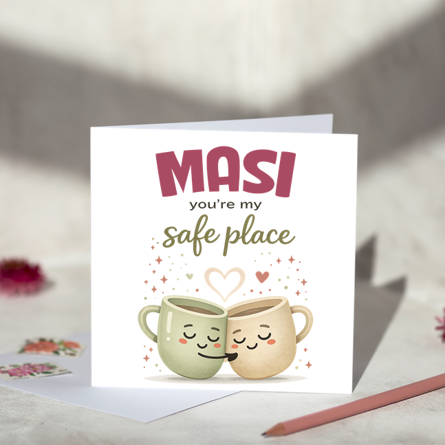My Safe Place for Her Card
