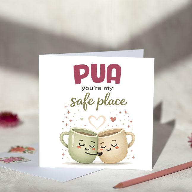 My Safe Place for Her Card