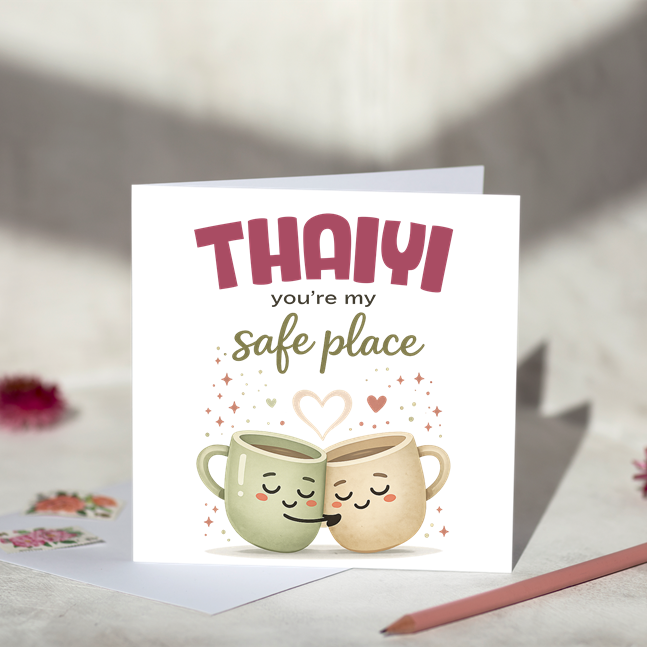 My Safe Place for Her Card